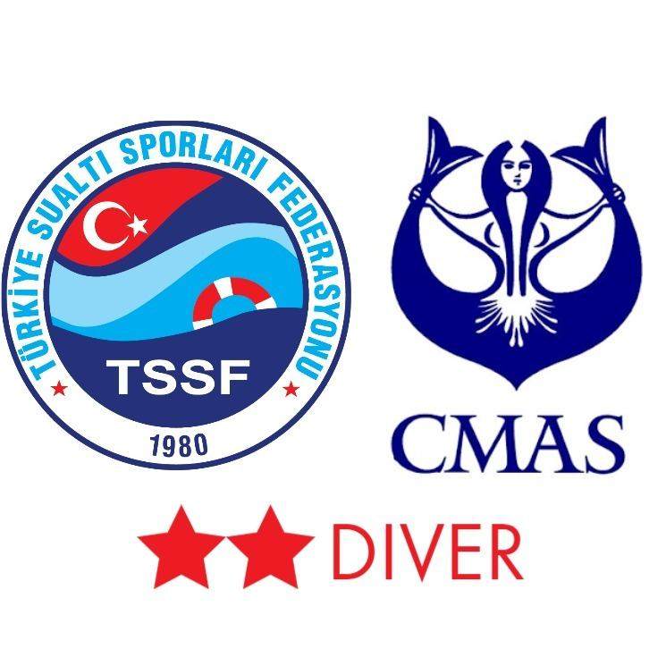 CMAS 2 Yıldız Dalıcı Kursu