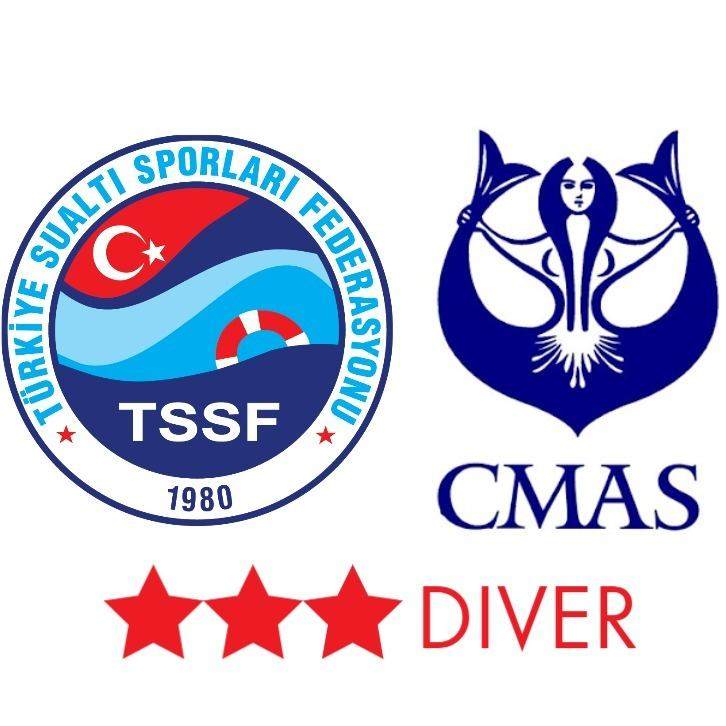 CMAS 3 Yıldız Dalıcı Kursu