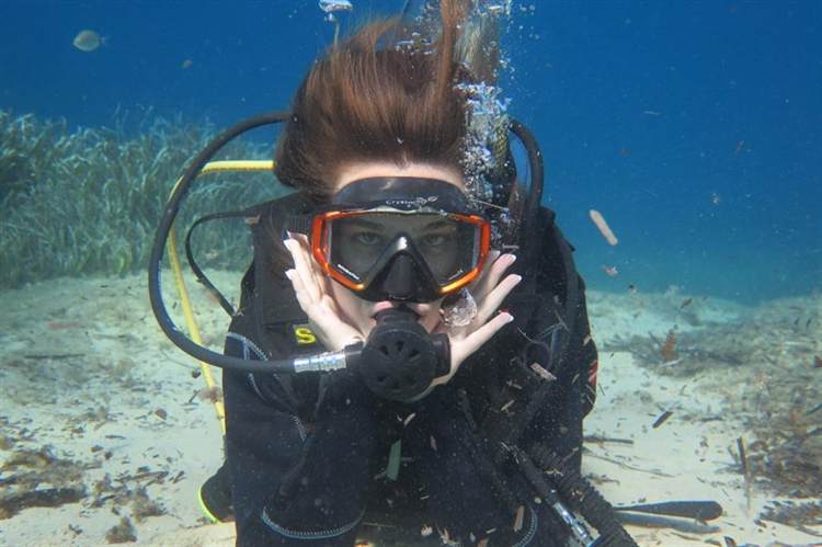 Karaburun Tanıtım Dalışı Discovery Dive