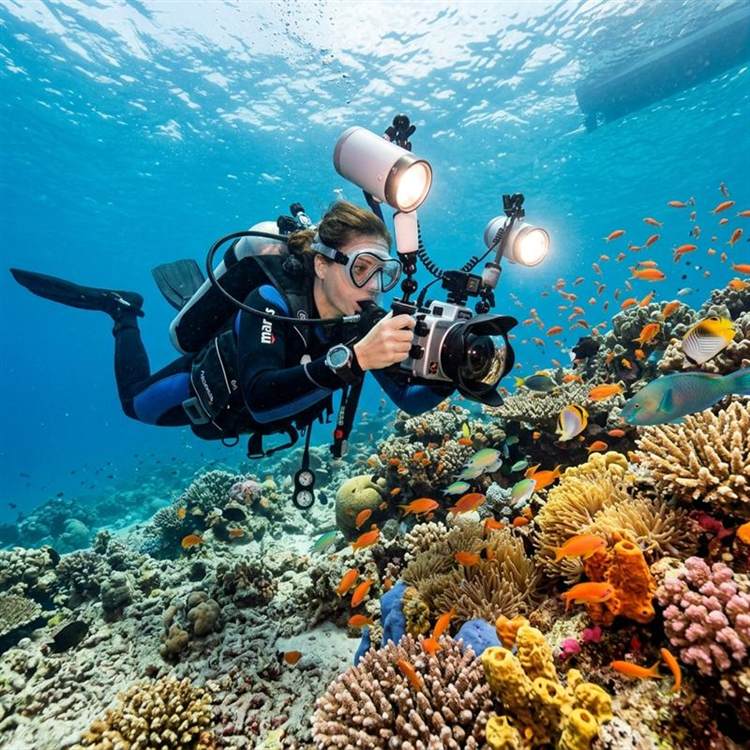 Su Altı Fotoğrafçılığı Uzmanlığı